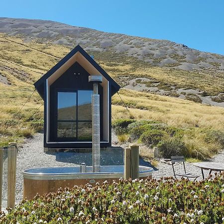 Готель Lake Stella Mountain Huts Mt Lyford Екстер'єр фото
