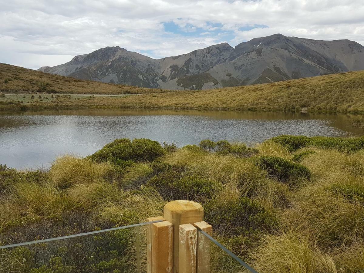 Готель Lake Stella Mountain Huts Mt Lyford Екстер'єр фото