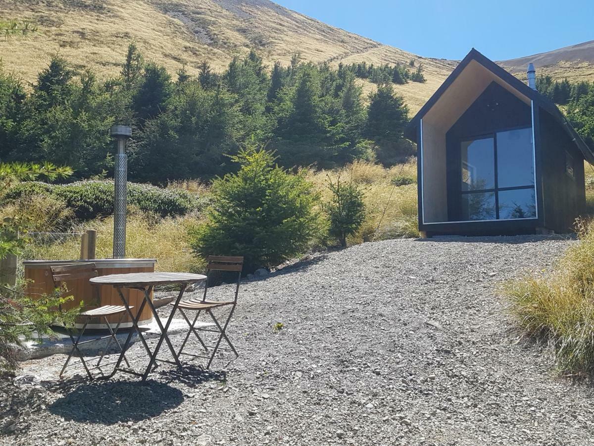 Готель Lake Stella Mountain Huts Mt Lyford Екстер'єр фото