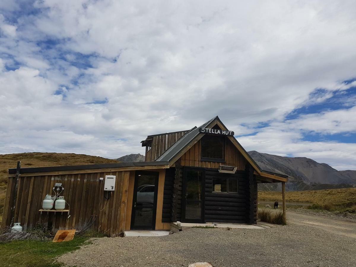 Готель Lake Stella Mountain Huts Mt Lyford Екстер'єр фото