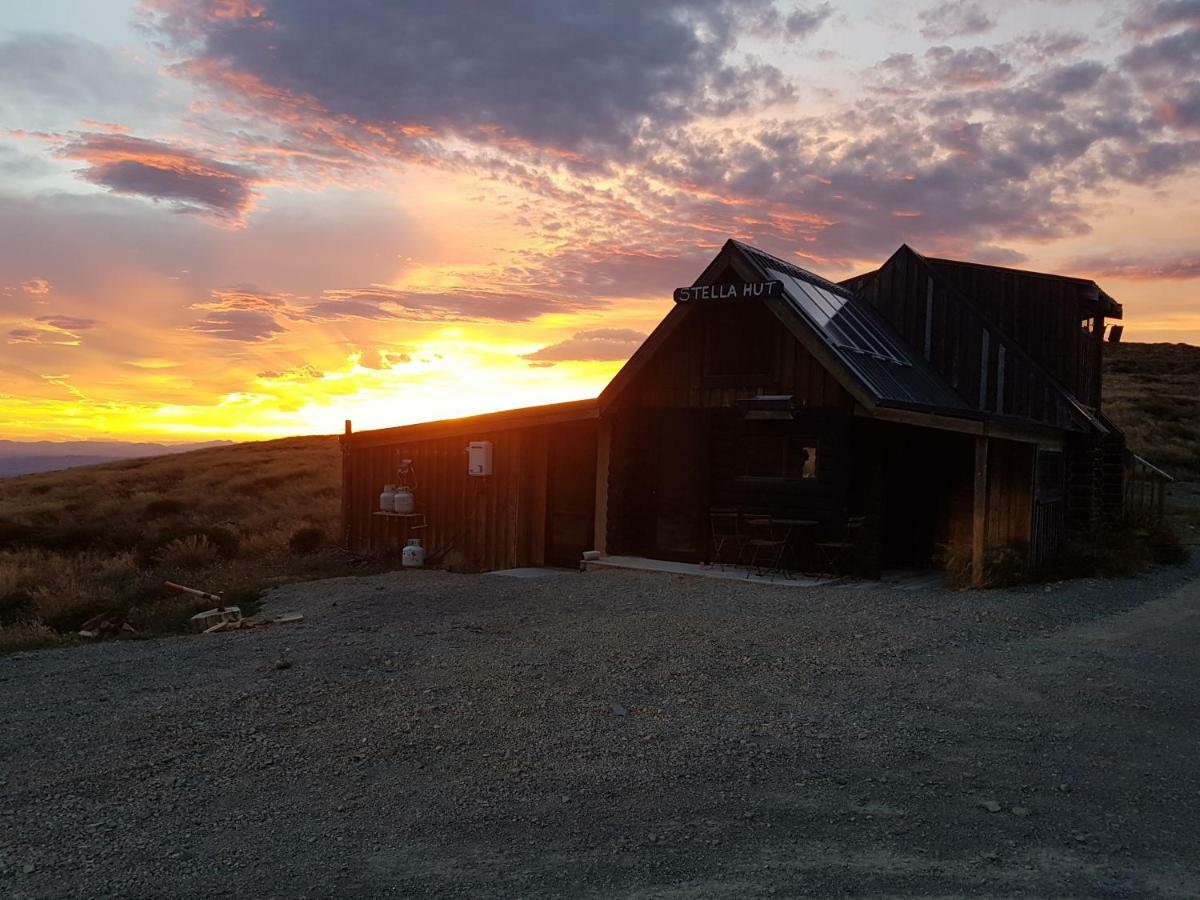 Готель Lake Stella Mountain Huts Mt Lyford Екстер'єр фото