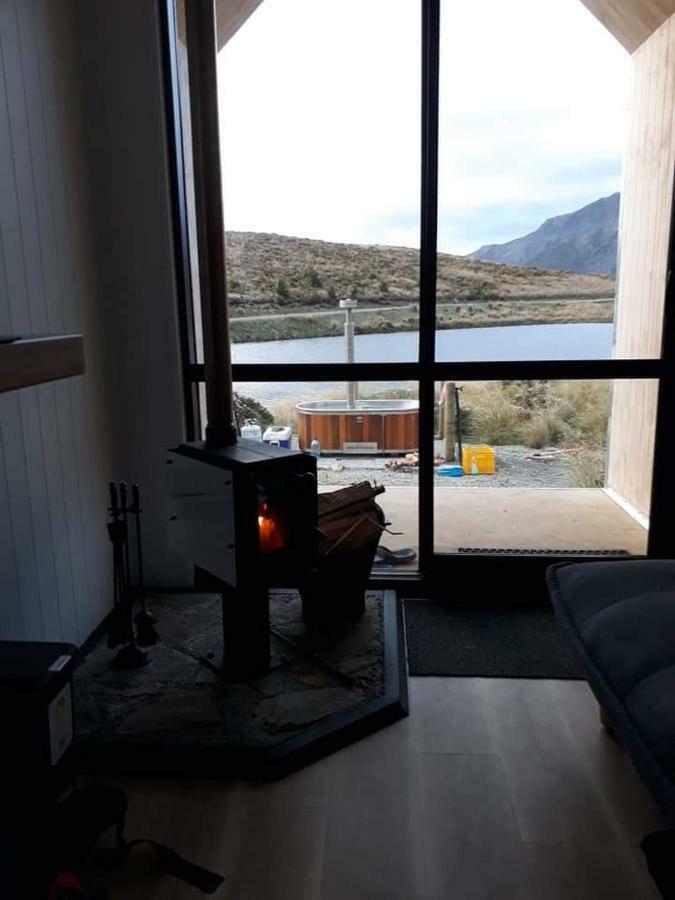 Готель Lake Stella Mountain Huts Mt Lyford Екстер'єр фото